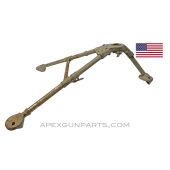 WWII Browning .30 Cal. M2 Tripod, Israeli Issue, Tan Paint, Date Marked, *Fair* 