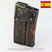 CETME Model C Magazine, 20rd, Steel, Rusty / Dented, .308/7.62x51 *Fair*