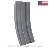 AR-15 / M16 Magazine, 30rd, Green Follower, 223/5.56 *Good*