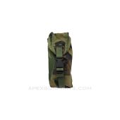 RACK AN/PRC-126 Radio Pocket, Pouch, Woodland *Good*