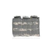 MOLLE II Triple Magazine Pocket, Pouch, ACU Digital Camo *Good*