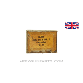 Enfield #4 / #5 Extractors, Set of 10, Boxed, .303 BR, *NOS*     