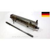 MG-15 / ST-61 Barrel And Water Jacket Assembly W/Sights, No Jacket Fittings / Caps, WW2 German, 23.5&quot;, 7.92x57 *Good* 