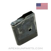 Winchester 1905 Rifle Magazine, 5rd, Steel, .32 WSL *Good*