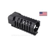 PKM Tri-Rail Forearm, M1913 Picatinny, Black, U.S. Made 922(r) Compliant Part *NEW*