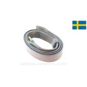 Swedish Mauser Sling, Leather, No Clasp *Good*