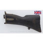 1914 Lewis Gun Project Buttstock, w/ Late Tang, Bantam Length *Fair* 