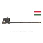 Hungarian AK-47 Barrel w/Rear Sight Base, Chrome Lined, Cold Hammer Forged, Stripped, 16" 7.62X39 *Good* 