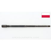 Polish AK-47 Barrel, 16", Chrome Lined, Cold Hammer Forged, Stripped, Heavy Use, 7.62x39 *Poor*