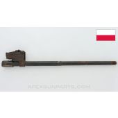 Polish AK-47 Barrel, 16", w/ Stripped Rear Sight Block, Chrome Lined, Cold Hammer Forged, Stripped, 7.62x39 *Poor / Pitted*