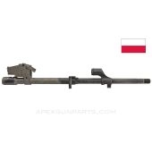 Polish AK-47 Barrel Assembly, 16", Chrome Lined, Cold Hammer Forged, No FSB *Very Good*