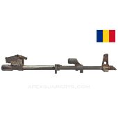 Romanian AK-47 "G" Barrel Assembly, 16", Chrome Lined, Cold Hammer Forged, Rusty, 7.62X39 *Very Good Bore*