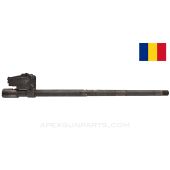 Romanian AK-47 / AKM Barrel, 16", w/ Rear Sight Block, Chrome Lined, Cold Hammer Forged, 7.62X39 *Good*