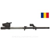 Romanian AK-47 / AKM Barrel Assembly, 16", Chrome Lined, No FSB, Modified Bayonet Lug, 7.62X39 *Very Good*