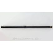 UZI Barrel with Threaded Muzzle, 16", Parkerized, 5/8x24 RH, Marred Breech End, 9mm *Fair* 