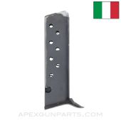Beretta Model 70 Puma Pistol Magazine, 7rd, Witness Holes on Side, Blued, .32 ACP / 7.65mm *Good*