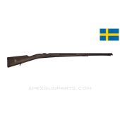 Swedish M96 Mauser Rifle Stock, 45&quot;, Cracked, Wood *Good*