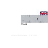 Webley Auxiliary Lever Spring *NOS*