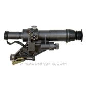 Russian 10P50 SPP Heavy MG Scope, Variable 3-6x Power, *Very Good* 