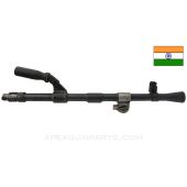 BREN MK4 Barrel Assembly w/ Gas Regulator and Carry Handle, "RFI" Marked, .303 British *Good* 