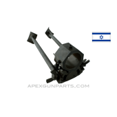 Browning 1919A4 Bipod Assembly, Parkerized Steel, Israeli *NOS* 