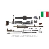 Breda M37 LMG Parts Kit, w/ Intact Barrel and Cut Receiver Pieces, Bent Spade Grips, 8X57mm *Fair* 
