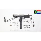 Lacoste Kommando LDP "Rhuzi" SMG Parts Kit, w/ Barrel & 40rd Magazine, 9mm *Good* 