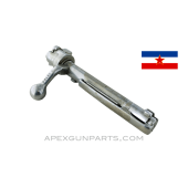 Yugoslavian M48 Mauser Bolt Assembly, Curved Handle, 7.92x57, *Good*