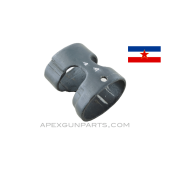 Yugoslavian M48 Mauser Front Barrel Band, Milled, *Good*