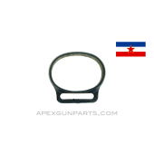 Yugoslavian M48 Mauser Lower Barrel Band w/ Sling Bar, Milled *Good*