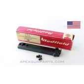 Remington JR788 LA Scope Mount Base, Long Action, w/ Peep Sight, Redfield *NIW*