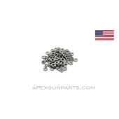 Catamount Fury Shotgun Washers, Pack of 100, Stainless Steel, *Very Good* 