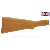 Enfield #4 Buttstock, British, Beech, Normal Length * NOS*
