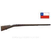 Chilean M93 / M95 Mauser Stock, 44.5", Stripped, Small Ring, Wood *Fair*  Sold *As Is* 
