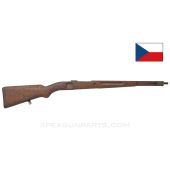 VZ-33 Carbine Stock, 34.5", Police Unit Marked, Wood *Fair*