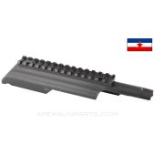 Yugoslavian M70 Dust Cover, w/ Picatinny Rail, Stamped, *Very Good*