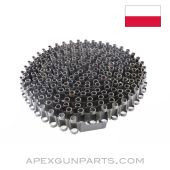 SG-43 / SGMT / PKM / Maxim Belt 250rd, Shortened Starter Tab, 7.62x54R *Very Good*