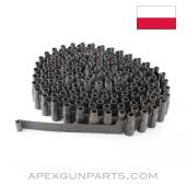 SG-43 / SGMT / PKM / Maxim Belt 175rd, Starter Tab, 175rd, 7.62x54R *Good*