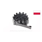 Polish PKM Belt, 25rd, w/ Starter Tab, 7.62x54r, *Excellent*