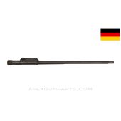 German M98 Mauser Barrel, 21.5", Modified Length, 7.92x57 *Good*