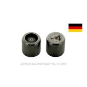 German H&K Locking Roller -4 (7.96mm), Undersized, Set of 2, *NEW* 