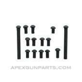 Fixed Stock Rivet Set for AKM Rifles, Russian Specification, *NEW*