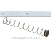 Taurus Revolver Extractor Spring w/Rod Collar, 50mm, *NOS* 