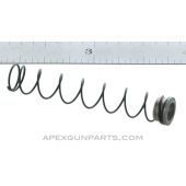 Taurus Revolver Extractor Spring w/Rod Collar, 42.5mm, *NOS* 