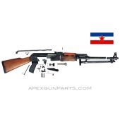 Yugoslavian M72/ M64 (RPK) Part Set, Milled, 7.62x39 *Good*
