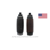 Browning M2 .50 Cal. Charging Handle Assembly, Wood, *Fair* 