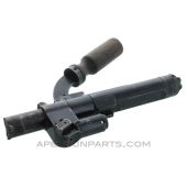 UK59 Gas Block and Carry Handle, Mounted, Part #24 & 25, *Good to Very Good*