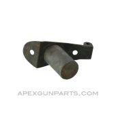 1918 BAR Rear Sling Mount, Early Style, Machined for Monopod, Stripped, Parkerized, *Good* 
