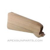 1918 BAR Buttstock, Flat Swivel Cutout, Unfinished, US Made, *Very Good* 