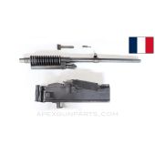 Hotchkiss M1929 / Mle 1930 Heavy Machine Gun Display Receiver w/ 13.2MM Barrel, Left Side Charge Handle, Bent Dust Cover, No Flash Hider 